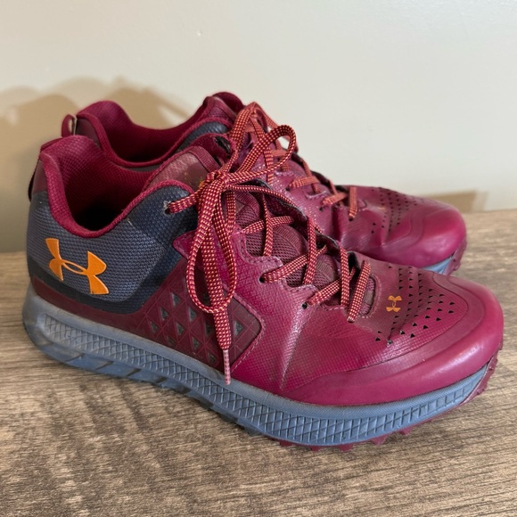 Under Armour UA Horizon Star Sneakers Women’s Size 9.5 NO INSOLES Trail Outdoor - Picture 1 of 12